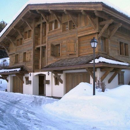 Chalets De Julie Megève Exterior foto